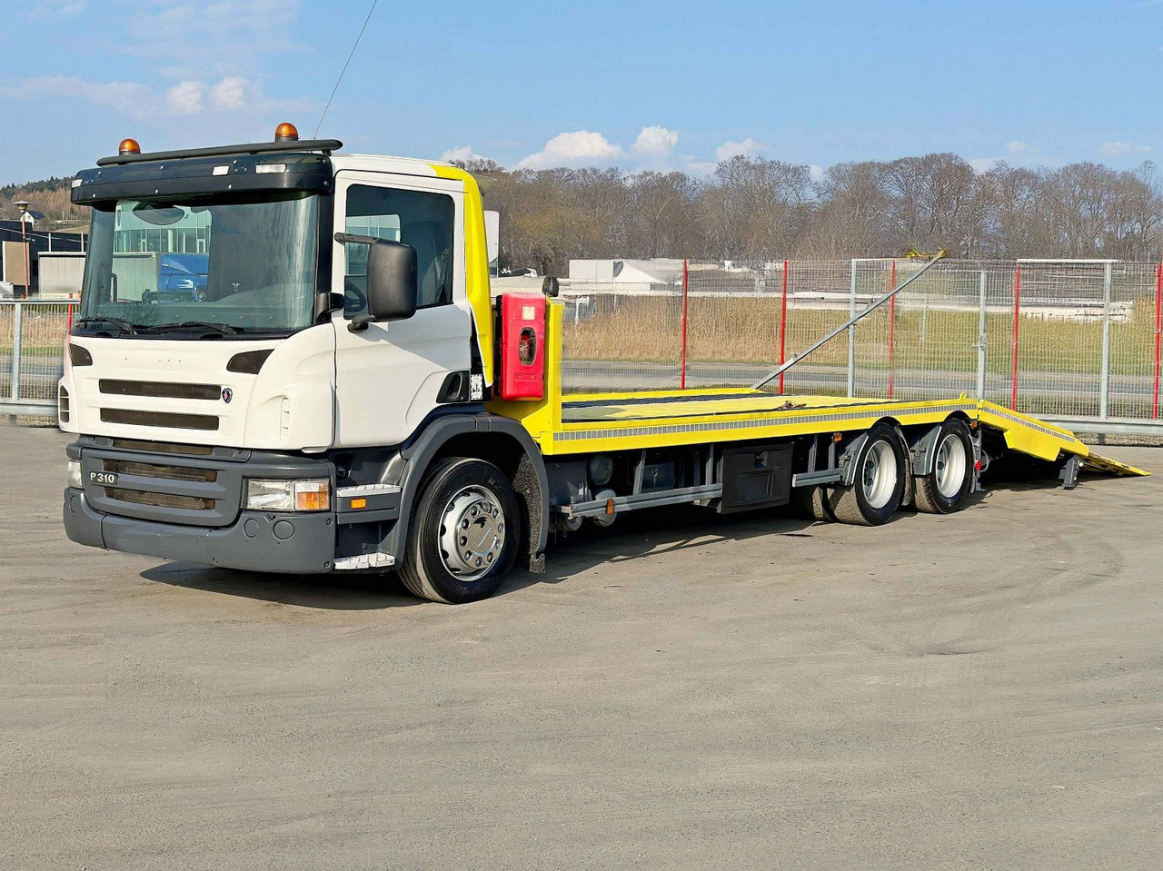 Scania P 310 * ABSCHLEPPWAGEN 9,10 m * TOPZUSTAND - Камион пътна помощ: снимка 2 Scania P 310 * ABSCHLEPPWAGEN 9,10 m * TOPZUSTAND - Камион пътна помощ: снимка 2