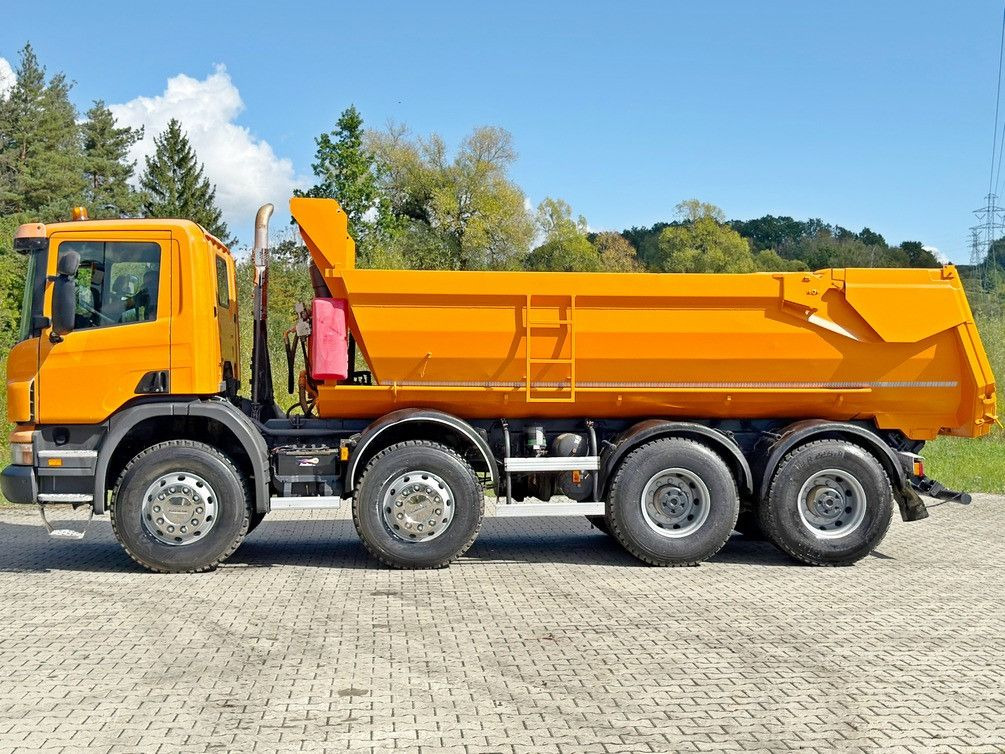 Scania P 380 Kipper * 8x4 * TOPZUSTAND - Самосвал камион: снимка 5 Scania P 380 Kipper * 8x4 * TOPZUSTAND - Самосвал камион: снимка 5