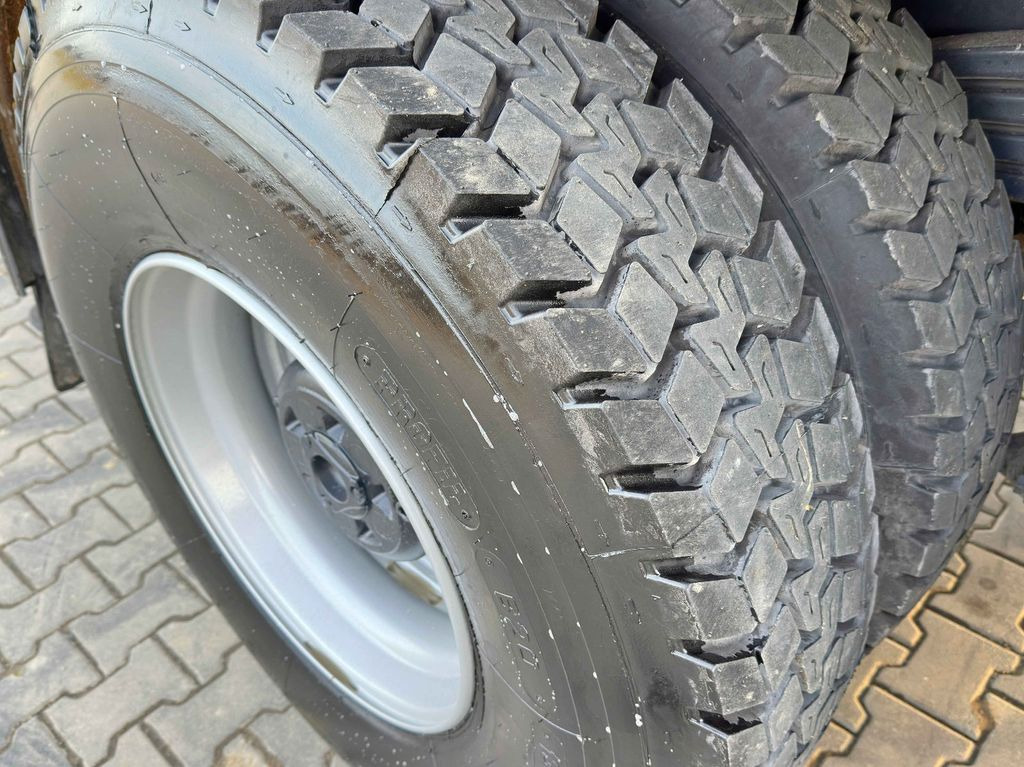 Самосвал камион, Камион с кран Scania P 400 Kipper 6,80 m * PK 33002-EH D + FUNK * 8x4: снимка 14