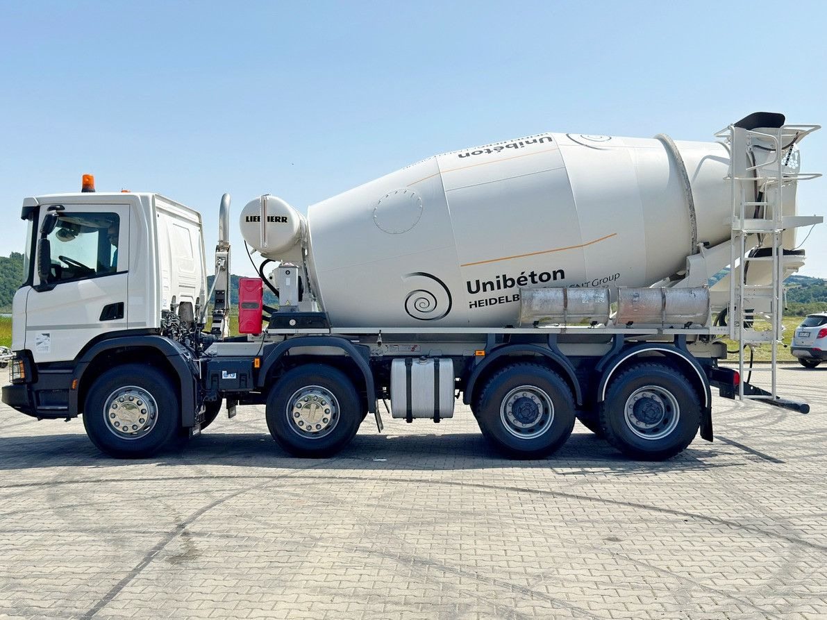 Scania P 410 XT * Betonmischer * 8x4 * TOPZUSTAND - Бетоновоз: снимка 4 Scania P 410 XT * Betonmischer * 8x4 * TOPZUSTAND - Бетоновоз: снимка 4