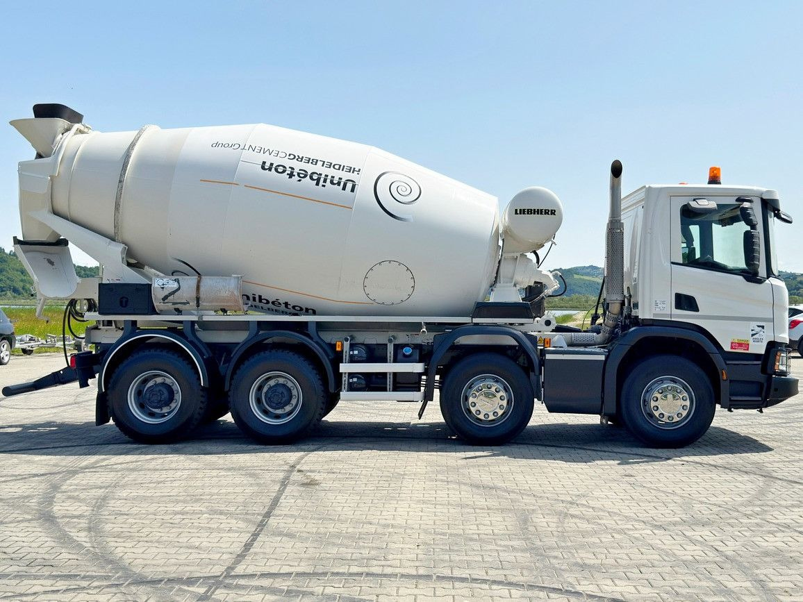 Scania P 410 XT * Betonmischer * 8x4 * TOPZUSTAND - Бетоновоз: снимка 3 Scania P 410 XT * Betonmischer * 8x4 * TOPZUSTAND - Бетоновоз: снимка 3