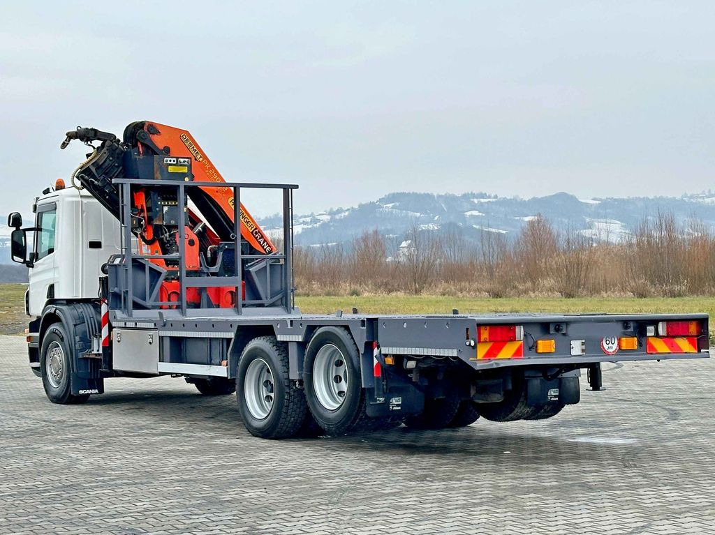 Камион с кран, Бордови камион Scania P 420* PLATFORM 6,80m * PK 29002+FUNK * TOP Scania P 420* PLATFORM 6,80m * PK 29002+FUNK * TOP: снимка 7 Камион с кран, Бордови камион Scania P 420* PLATFORM 6,80m * PK 29002+FUNK * TOP Scania P 420* PLATFORM 6,80m * PK 29002+FUNK * TOP: снимка 7