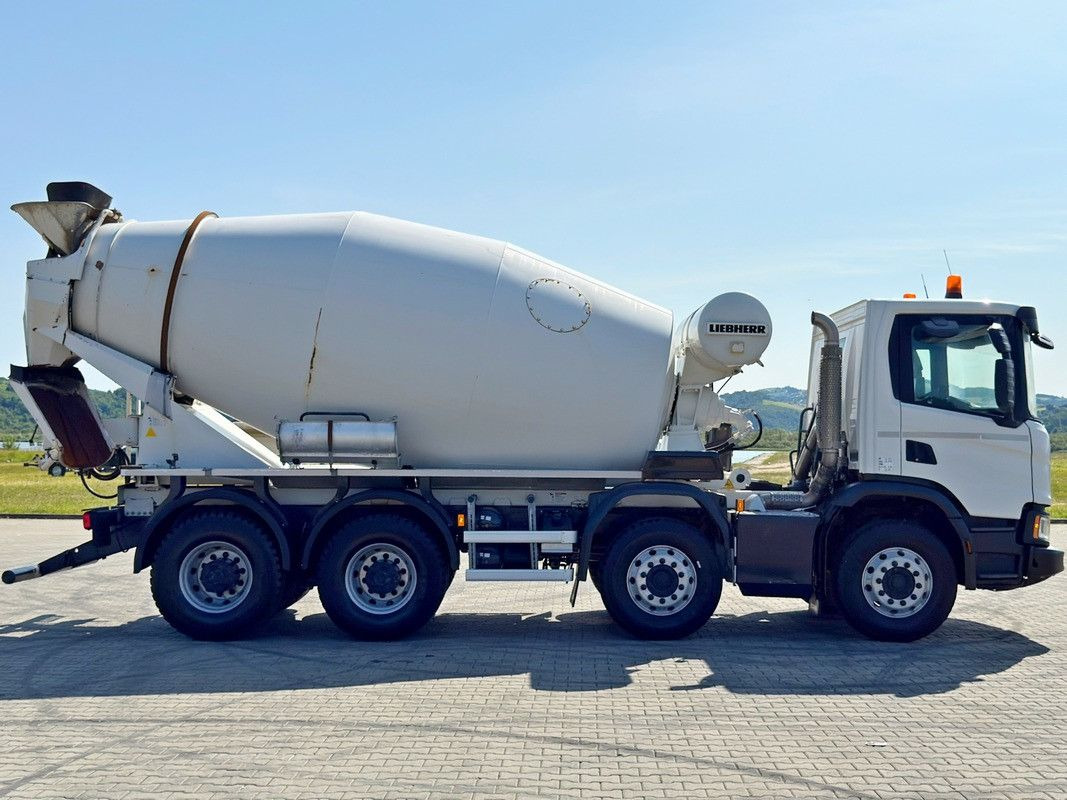Scania P 450 * Betonmischer * 8x4 * TOPZUSTAND - Бетоновоз: снимка 4 Scania P 450 * Betonmischer * 8x4 * TOPZUSTAND - Бетоновоз: снимка 4