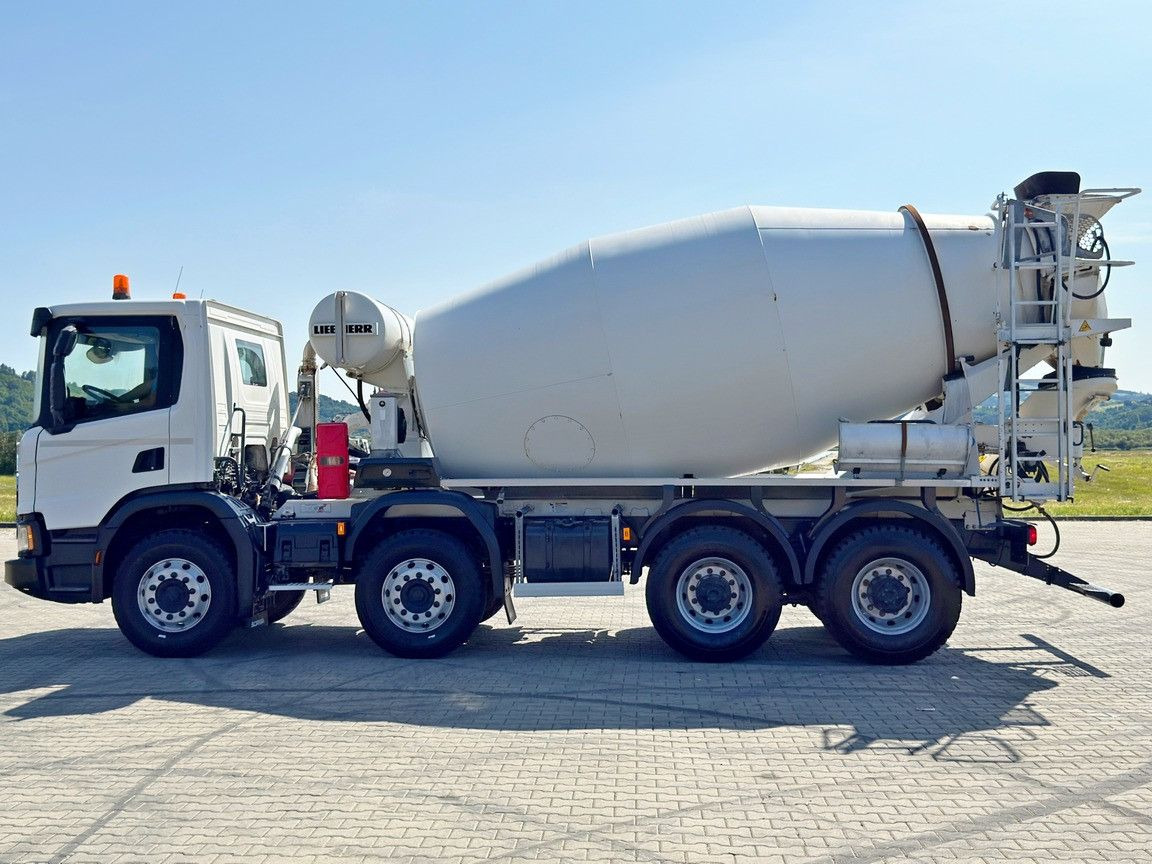 Scania P 450 * Betonmischer * 8x4 * TOPZUSTAND - Бетоновоз: снимка 3 Scania P 450 * Betonmischer * 8x4 * TOPZUSTAND - Бетоновоз: снимка 3