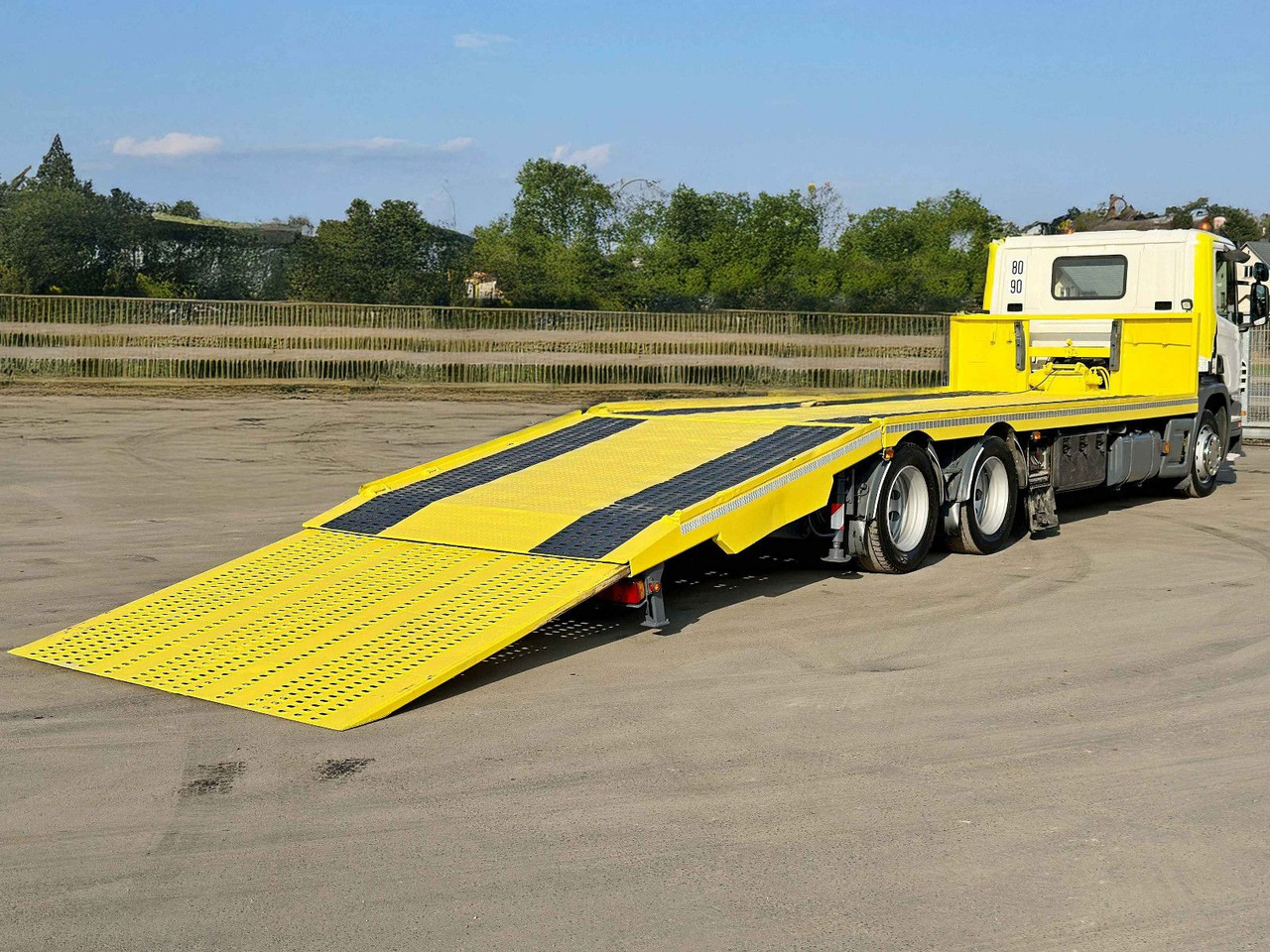 Камион пътна помощ Scania Premium 310 * ABSCHLEPPWAGEN 9,10 m * TOPZUSTAND: снимка 6