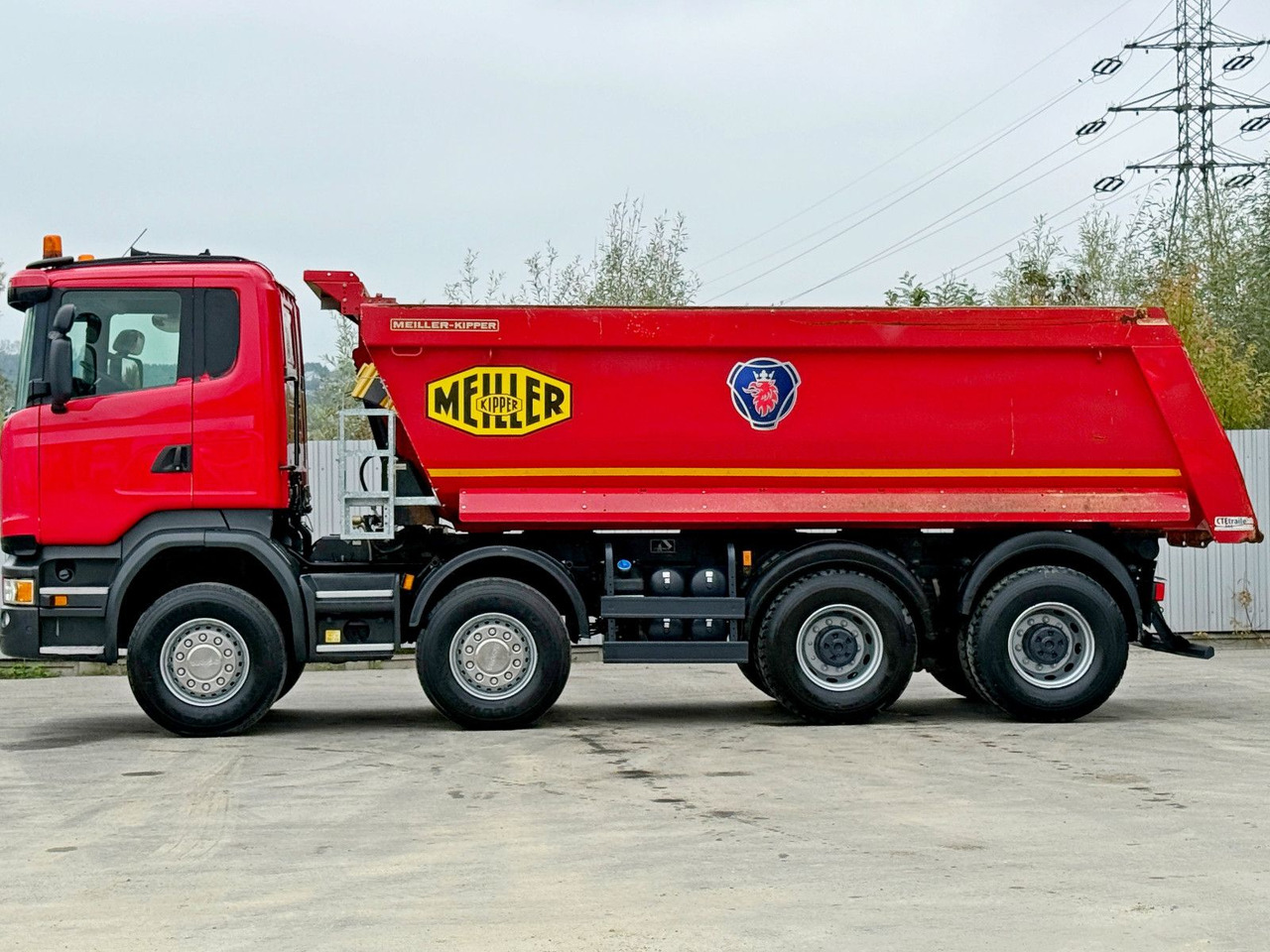 Scania R 410 * Kipper * TOPZUSTAND / 8x4 - Самосвал камион: снимка 5 Scania R 410 * Kipper * TOPZUSTAND / 8x4 - Самосвал камион: снимка 5