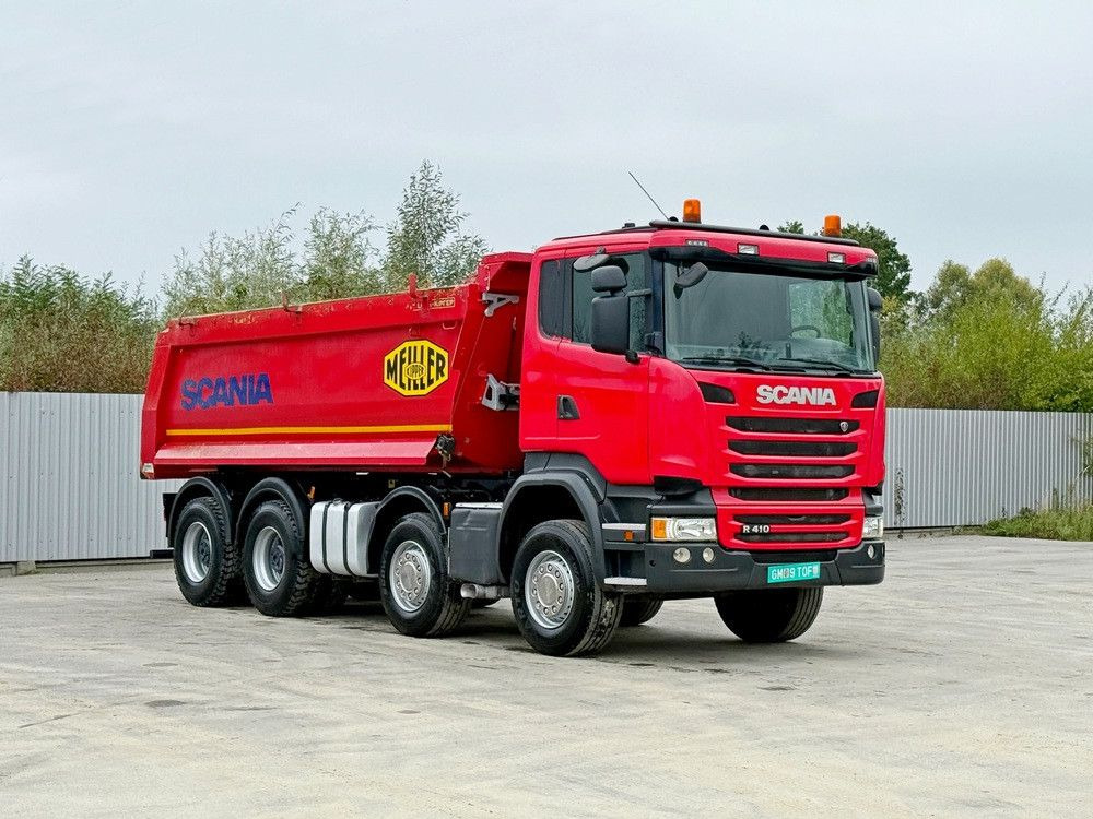 Scania R 410 * Kipper * TOPZUSTAND / 8x4 - Самосвал камион: снимка 2 Scania R 410 * Kipper * TOPZUSTAND / 8x4 - Самосвал камион: снимка 2