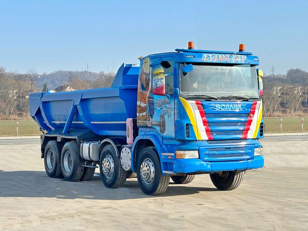 Scania R 420 * Kipper * TOPZUSTAND / 8x4 - Самосвал камион: снимка 1 Scania R 420 * Kipper * TOPZUSTAND / 8x4 - Самосвал камион: снимка 1