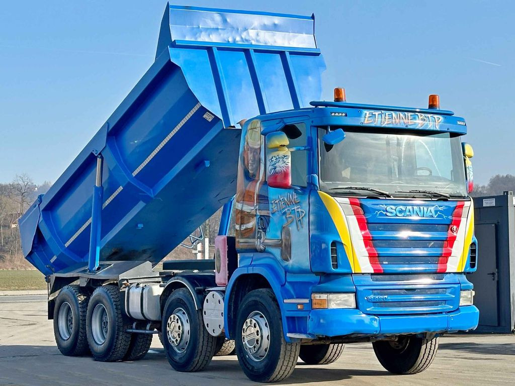 Scania R 420 * Kipper * TOPZUSTAND / 8x4 - Самосвал камион: снимка 3 Scania R 420 * Kipper * TOPZUSTAND / 8x4 - Самосвал камион: снимка 3
