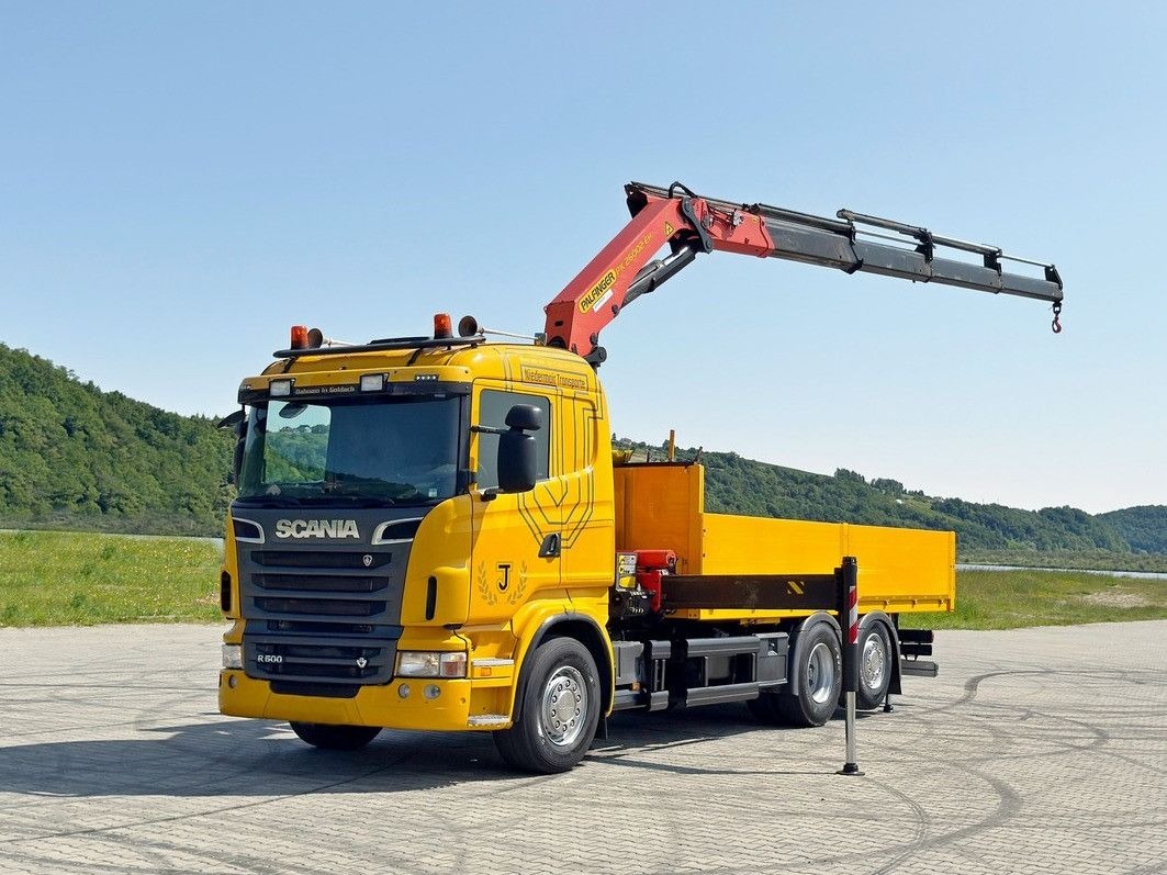 Scania R 500 * PK 26002 EH + FUNK * TOPZUSTAND - Камион с кран: снимка 2 Scania R 500 * PK 26002 EH + FUNK * TOPZUSTAND - Камион с кран: снимка 2
