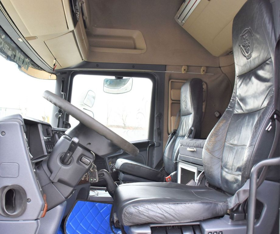 За превоз на животни камион Scania R 500 TIERTRANSPORTWAGEN 7,10m / 4STOCK: снимка 8