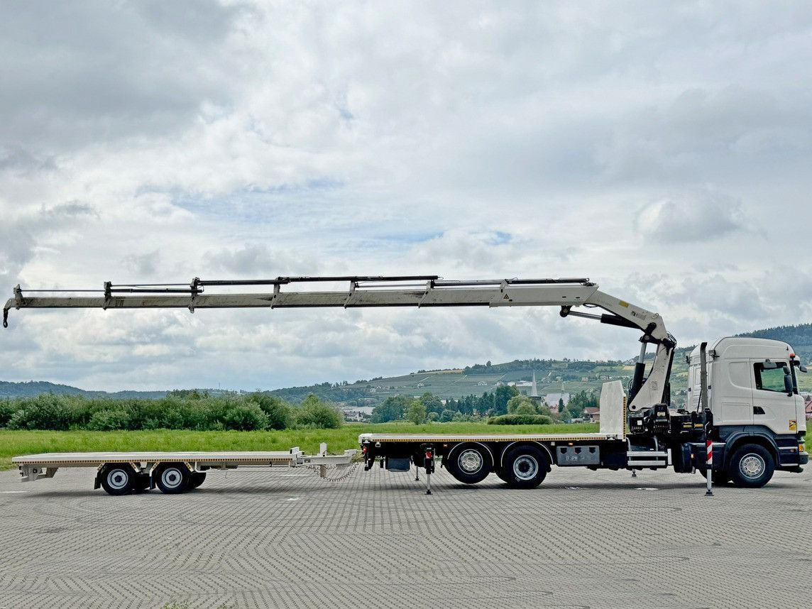 Scania R440 * HIAB 422 E-6 HIPRO + FUNK + Anhänger! 6x4 - Камион с кран: снимка 5 Scania R440 * HIAB 422 E-6 HIPRO + FUNK + Anhänger! 6x4 - Камион с кран: снимка 5