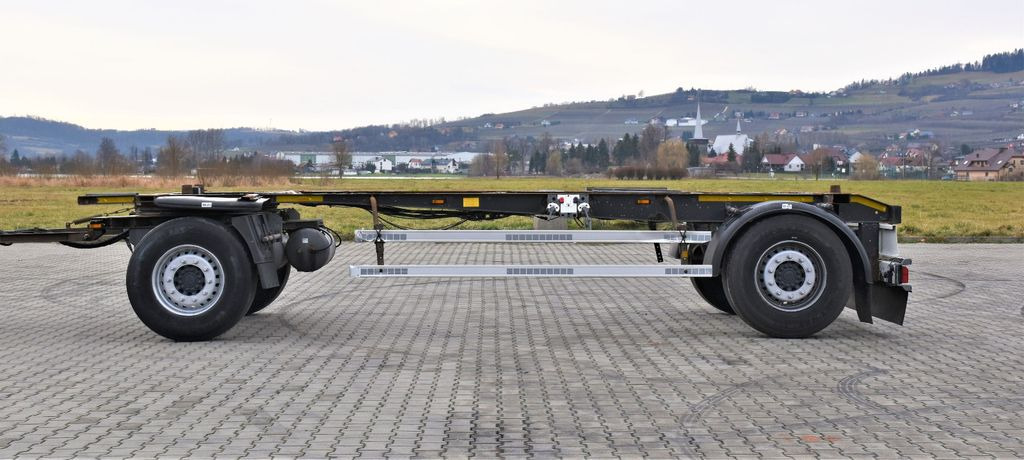 Schmitz Cargobull Anhänger 6,90m * TOPZUSTAND ! - Шаси ремарке: снимка 4 Schmitz Cargobull Anhänger 6,90m * TOPZUSTAND ! - Шаси ремарке: снимка 4