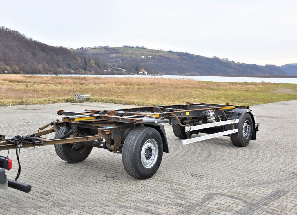 Schmitz Cargobull Anhänger 6,90m * TOPZUSTAND ! - Шаси ремарке: снимка 3 Schmitz Cargobull Anhänger 6,90m * TOPZUSTAND ! - Шаси ремарке: снимка 3