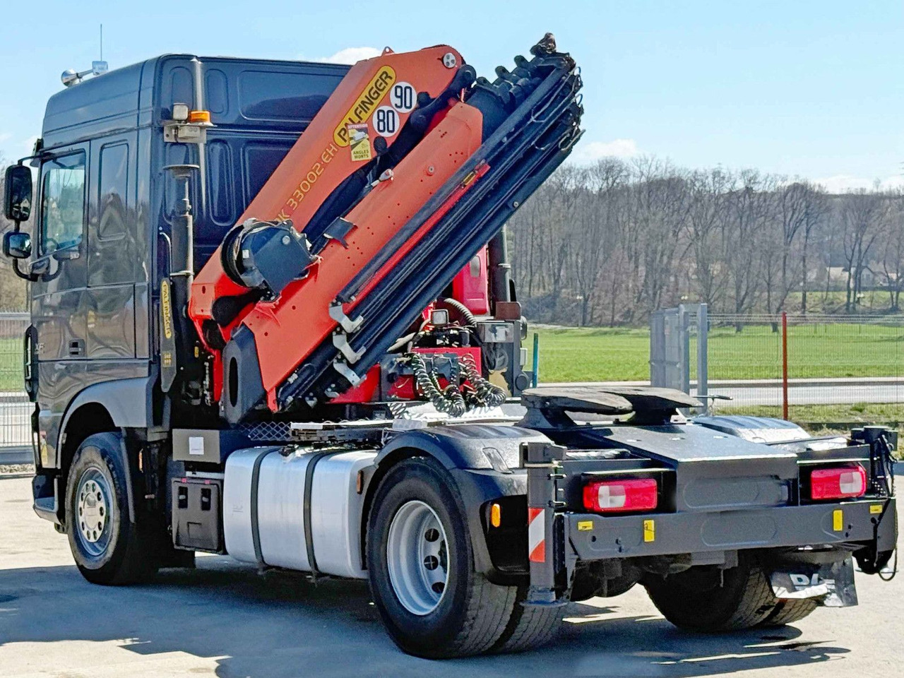 Влекач DAF XF 510 * Sattelzugmaschine  * PK 33002-EH G+FUNK: снимка 6