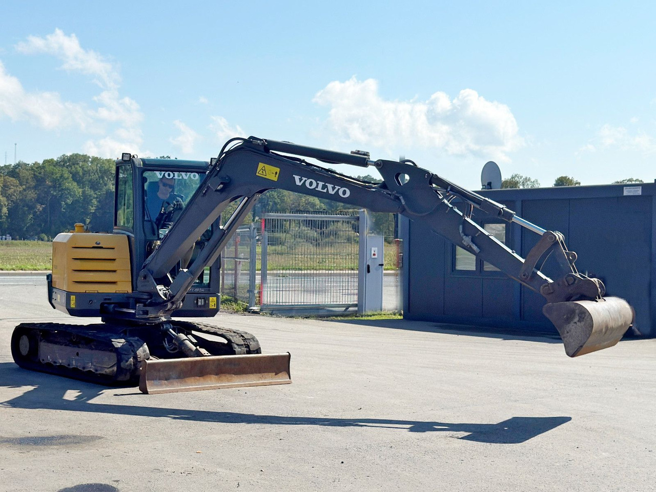 Volvo EC 55 * Raupenbagger * TOPZUSTAND - Булдозер: снимка 3 Volvo EC 55 * Raupenbagger * TOPZUSTAND - Булдозер: снимка 3