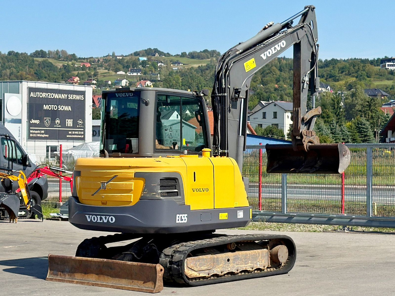 Volvo EC 55 * Raupenbagger * TOPZUSTAND - Булдозер: снимка 4 Volvo EC 55 * Raupenbagger * TOPZUSTAND - Булдозер: снимка 4