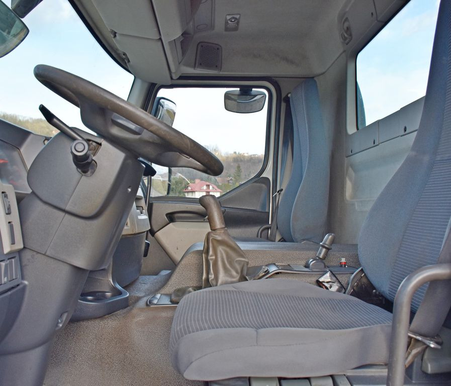 Камион с кран, Бордови камион Volvo FE 320 Pritsche 8,00 m + KRAN +  FUNK*TOPZUSTAND: снимка 9