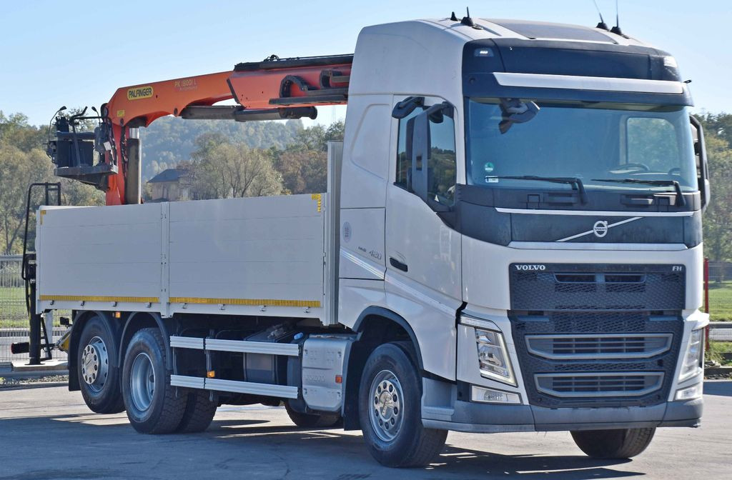 Volvo FH 420 Pritsche 6,60m * PK 18001 L* TOPZUSTAND - Камион с кран, Бордови камион: снимка 3 Volvo FH 420 Pritsche 6,60m * PK 18001 L* TOPZUSTAND - Камион с кран, Бордови камион: снимка 3