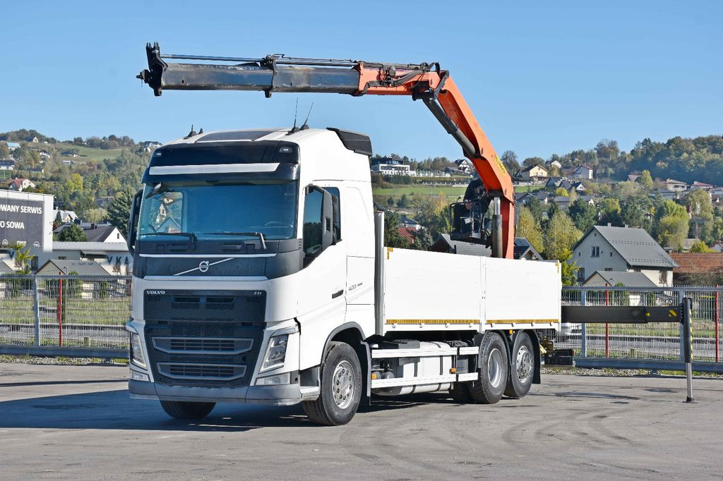 Volvo FH 420 Pritsche 6,60m * PK 18001 L* TOPZUSTAND - Камион с кран, Бордови камион: снимка 2 Volvo FH 420 Pritsche 6,60m * PK 18001 L* TOPZUSTAND - Камион с кран, Бордови камион: снимка 2