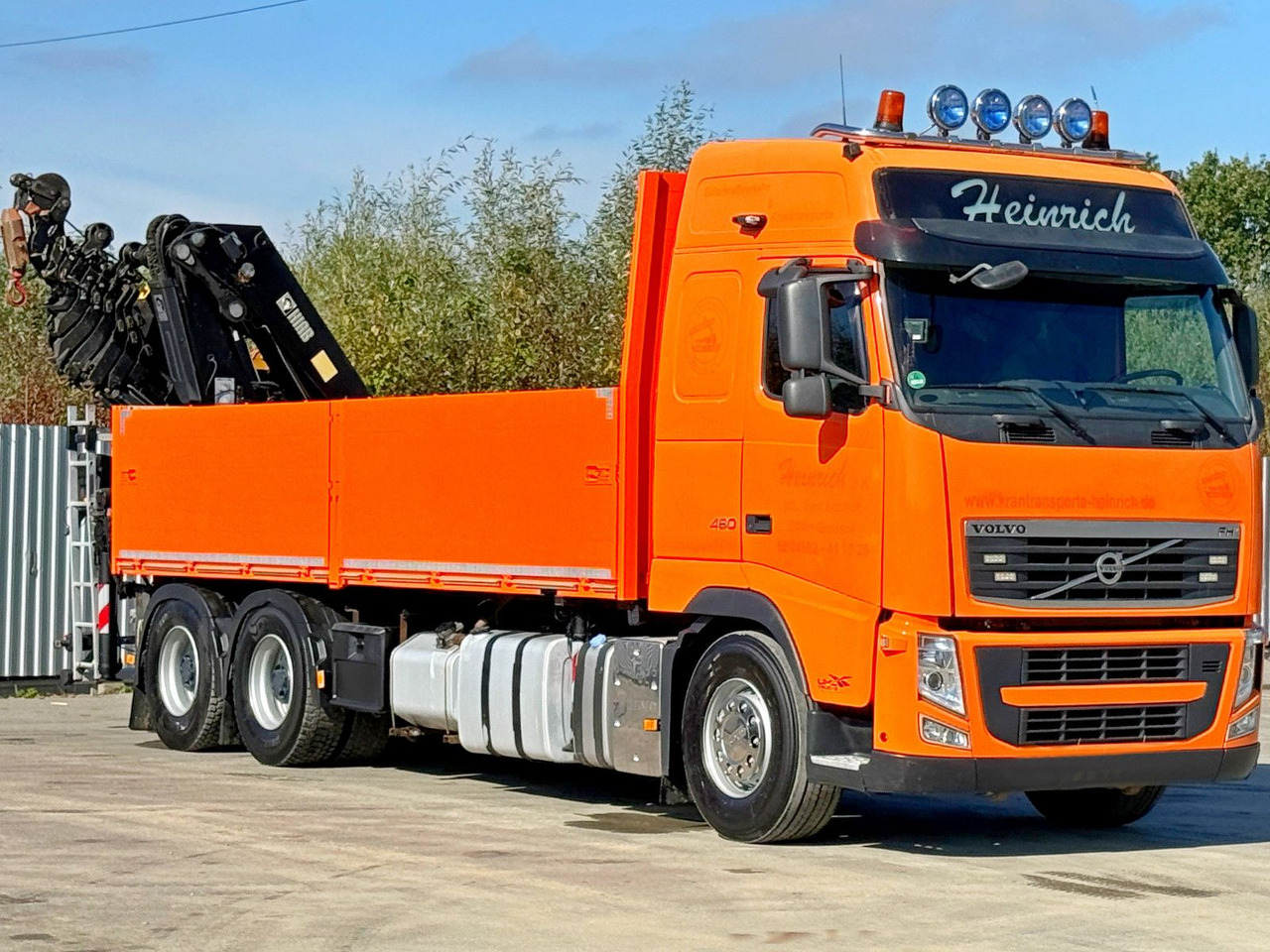 Volvo FH 460 * HIAB 377 E - 7 HIPRO + FUNK * 6x4 - Камион с кран: снимка 4 Volvo FH 460 * HIAB 377 E - 7 HIPRO + FUNK * 6x4 - Камион с кран: снимка 4