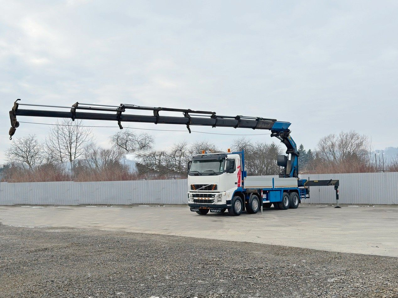 Volvo FH 460 * PK 56002 + FUNK * 8x4 - Камион с кран: снимка 2 Volvo FH 460 * PK 56002 + FUNK * 8x4 - Камион с кран: снимка 2