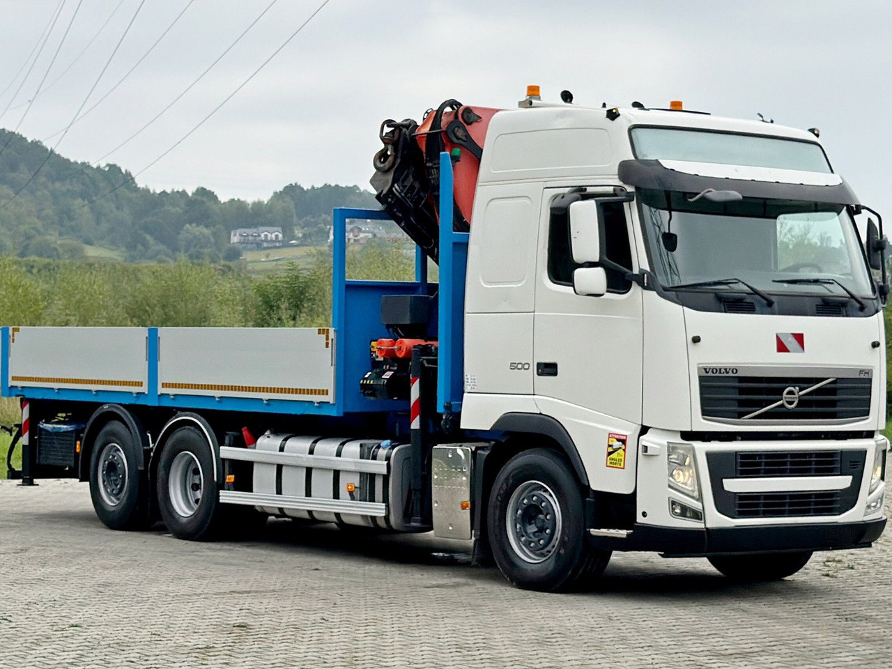 Volvo FH 500 * PRITSCHE 6,05 m* PK 42502 + FUNK *TOP - Камион с кран: снимка 4 Volvo FH 500 * PRITSCHE 6,05 m* PK 42502 + FUNK *TOP - Камион с кран: снимка 4