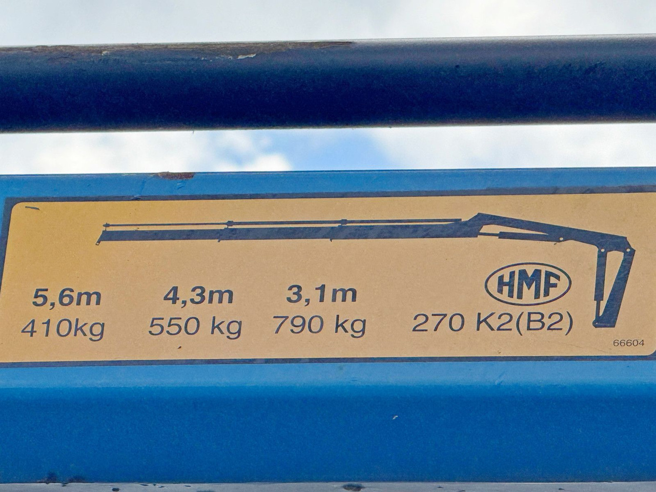 Мултилифт с кука камион Volvo FL 240 * Abrollkipper * HMF 270 K2 * TOPZUSTAND: снимка 8 Мултилифт с кука камион Volvo FL 240 * Abrollkipper * HMF 270 K2 * TOPZUSTAND: снимка 8