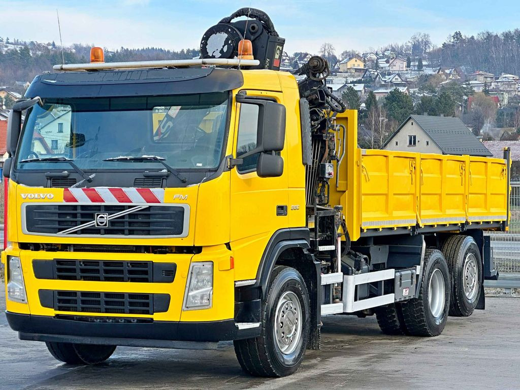 Volvo FM 330 Kipper 5,50m*HIAB 122 B -3 DUO*TOPZUSTAND - Камион с кран, Самосвал камион: снимка 3 Volvo FM 330 Kipper 5,50m*HIAB 122 B -3 DUO*TOPZUSTAND - Камион с кран, Самосвал камион: снимка 3