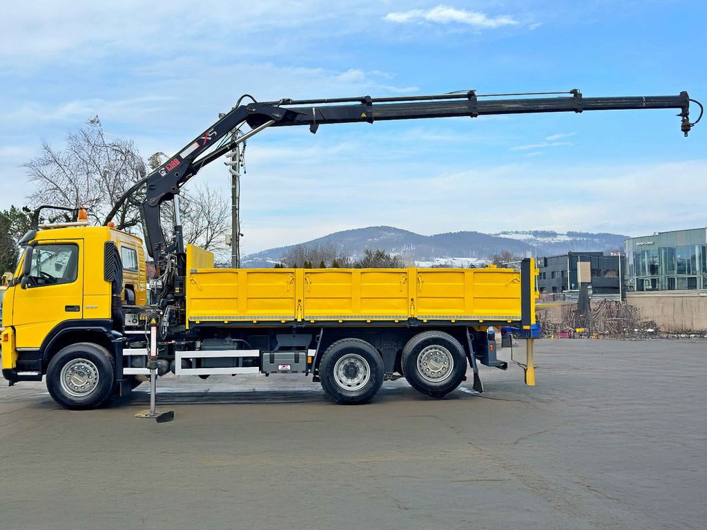 Volvo FM 330 Kipper 5,50m*HIAB 122 B -3 DUO*TOPZUSTAND - Камион с кран, Самосвал камион: снимка 5 Volvo FM 330 Kipper 5,50m*HIAB 122 B -3 DUO*TOPZUSTAND - Камион с кран, Самосвал камион: снимка 5