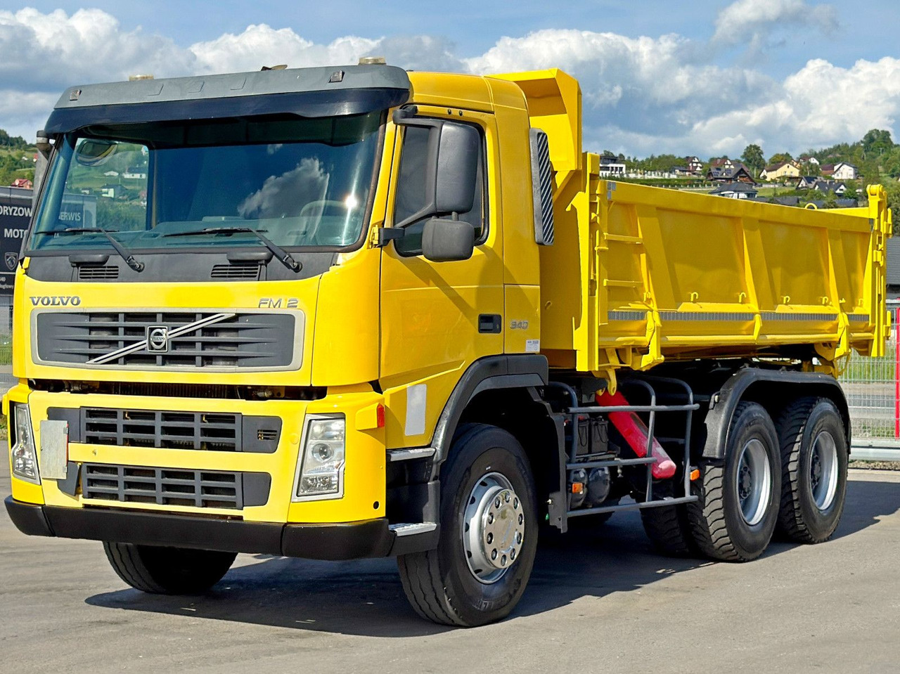 Volvo FM 370 Kipper 6,20 m + BORDMATIC / 8x4 Volvo FM 12 340 Kipper 5,05 m + BORDMATIC / 6x4 - Самосвал камион, Камион с кран: снимка 5 Volvo FM 370 Kipper 6,20 m + BORDMATIC / 8x4 Volvo FM 12 340 Kipper 5,05 m + BORDMATIC / 6x4 - Самосвал камион, Камион с кран: снимка 5