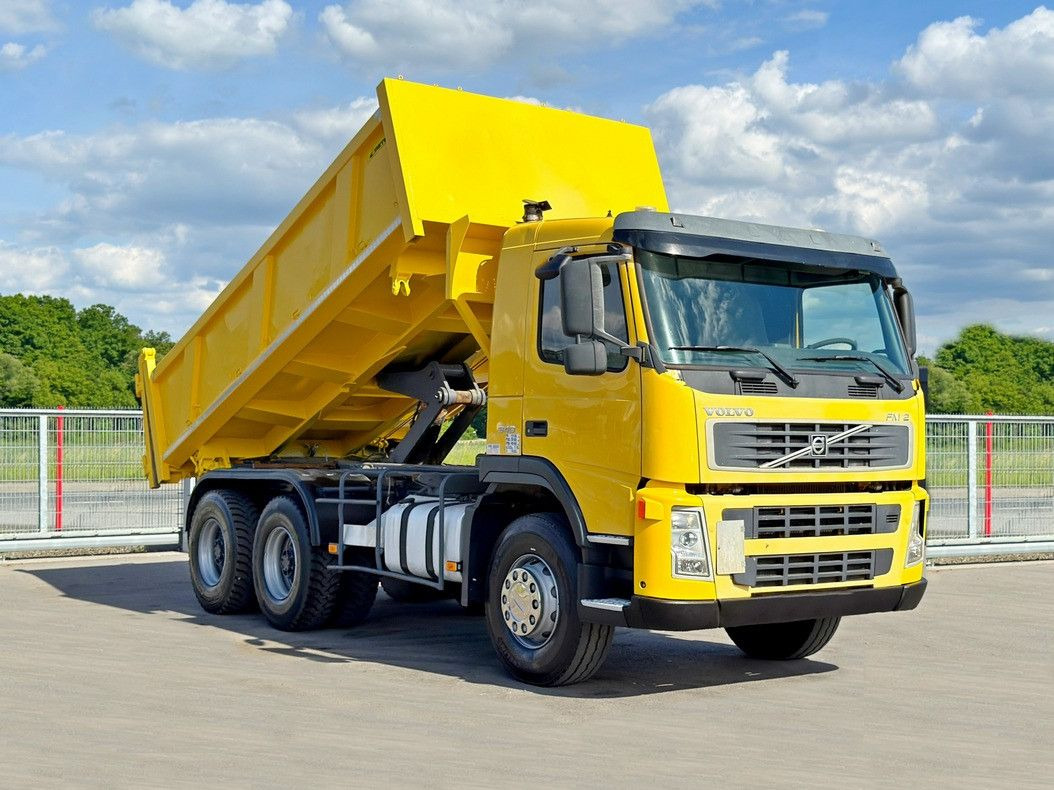 Volvo FM 370 Kipper 6,20 m + BORDMATIC / 8x4 Volvo FM 12 340 Kipper 5,05 m + BORDMATIC / 6x4 - Самосвал камион, Камион с кран: снимка 1 Volvo FM 370 Kipper 6,20 m + BORDMATIC / 8x4 Volvo FM 12 340 Kipper 5,05 m + BORDMATIC / 6x4 - Самосвал камион, Камион с кран: снимка 1