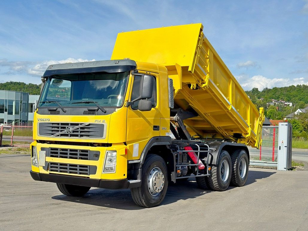 Volvo FM 370 Kipper 6,20 m + BORDMATIC / 8x4 Volvo FM 12 340 Kipper 5,05 m + BORDMATIC / 6x4 - Самосвал камион, Камион с кран: снимка 2 Volvo FM 370 Kipper 6,20 m + BORDMATIC / 8x4 Volvo FM 12 340 Kipper 5,05 m + BORDMATIC / 6x4 - Самосвал камион, Камион с кран: снимка 2
