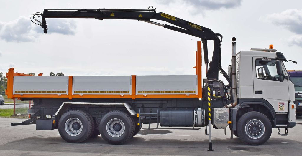 Volvo FM 380 Kipper 6,20 m * PK 12000 * FUNK*6x4 Volvo FM 380 Kipper 6,20 m * PK 12000 * FUNK*6x4 - Самосвал камион, Камион с кран: снимка 5 Volvo FM 380 Kipper 6,20 m * PK 12000 * FUNK*6x4 Volvo FM 380 Kipper 6,20 m * PK 12000 * FUNK*6x4 - Самосвал камион, Камион с кран: снимка 5
