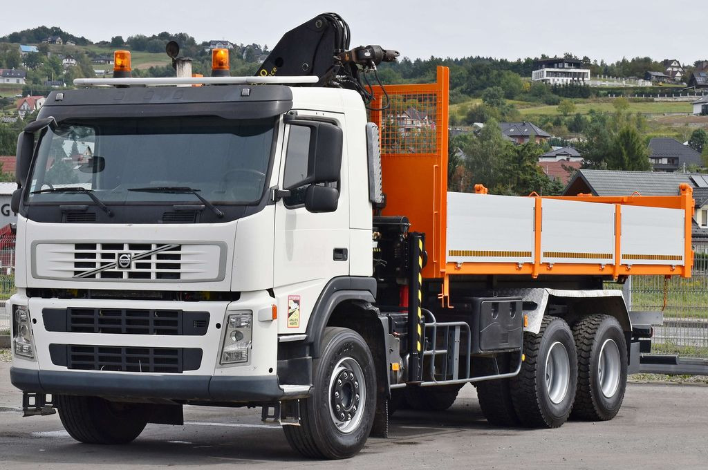 Volvo FM 380 Kipper 6,20 m * PK 12000 * FUNK*6x4 Volvo FM 380 Kipper 6,20 m * PK 12000 * FUNK*6x4 - Самосвал камион, Камион с кран: снимка 4 Volvo FM 380 Kipper 6,20 m * PK 12000 * FUNK*6x4 Volvo FM 380 Kipper 6,20 m * PK 12000 * FUNK*6x4 - Самосвал камион, Камион с кран: снимка 4