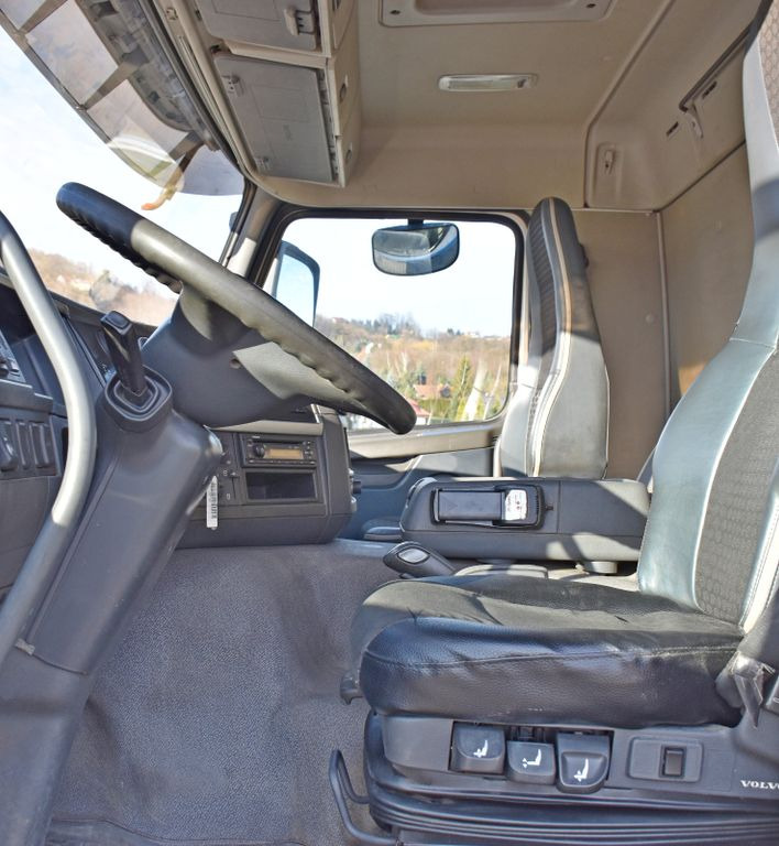 Самосвал камион, Камион с кран Volvo FM 410 * HIAB 166 E-4 HIDUO /FUNK *6x4: снимка 10