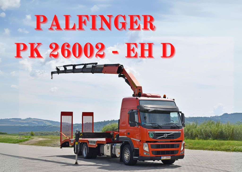 Volvo FM 410 * PK 26002 - EH D / FUNK* TOPZUSTAND - Камион с кран, Автовоз камион: снимка 1 Volvo FM 410 * PK 26002 - EH D / FUNK* TOPZUSTAND - Камион с кран, Автовоз камион: снимка 1