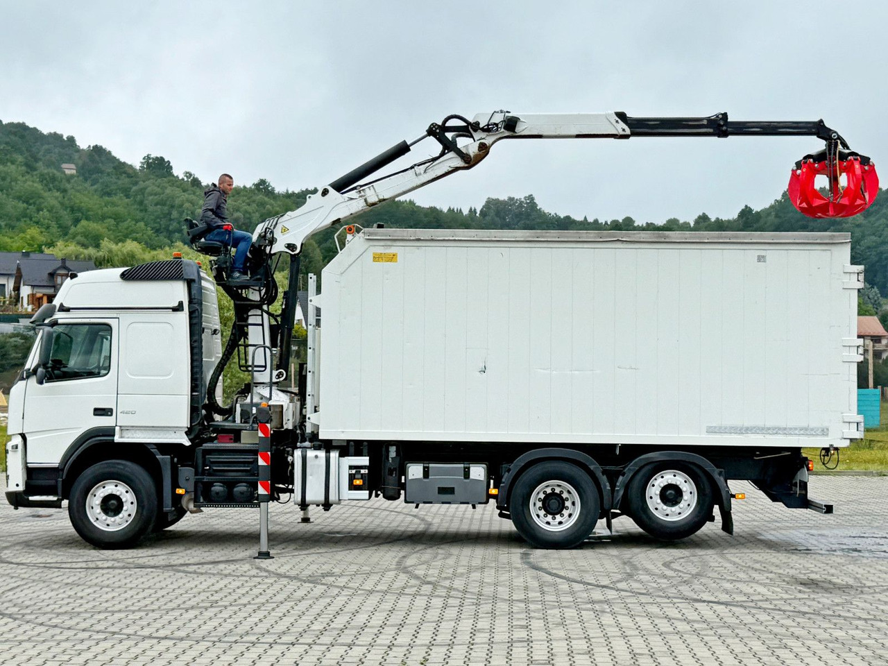 Volvo FM 420 Kipper 6,20 m * EPSILON Q150L75 *TOP - Мултилифт с кука камион, Камион с кран: снимка 5 Volvo FM 420 Kipper 6,20 m * EPSILON Q150L75 *TOP - Мултилифт с кука камион, Камион с кран: снимка 5