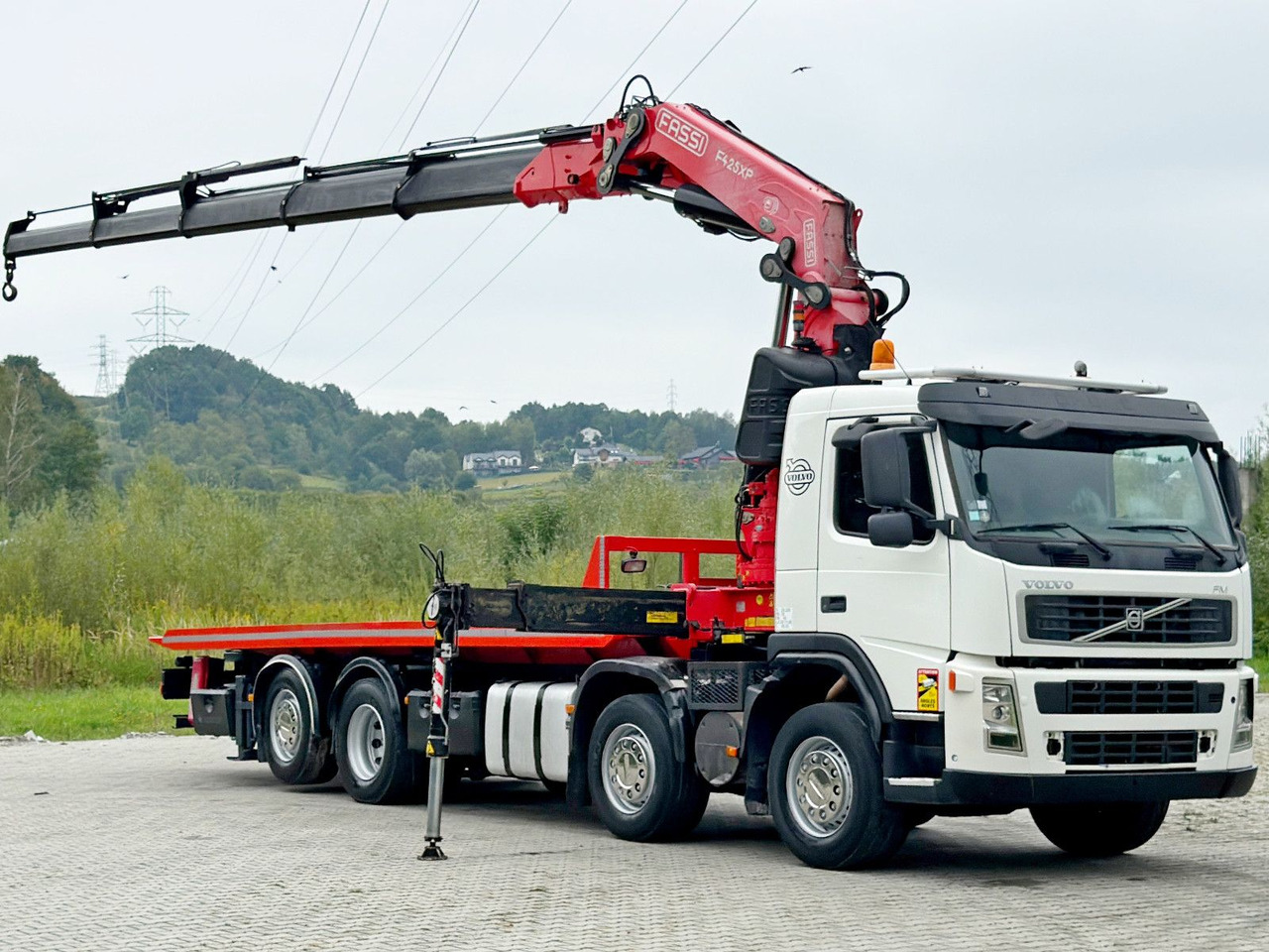 Volvo FM 460 * FASSI F425AXP.25 + FUNK * TOP - Камион пътна помощ: снимка 2 Volvo FM 460 * FASSI F425AXP.25 + FUNK * TOP - Камион пътна помощ: снимка 2