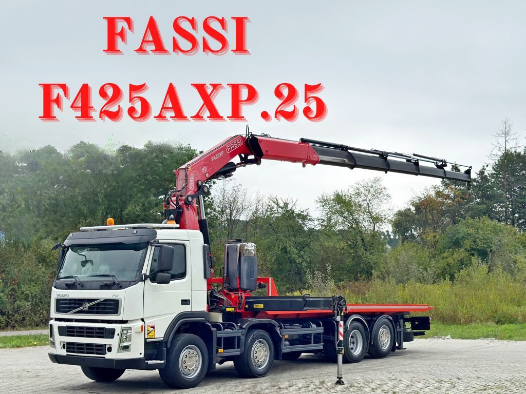 Volvo FM 460 * FASSI F425AXP.25 + FUNK * TOP - Камион пътна помощ: снимка 1 Volvo FM 460 * FASSI F425AXP.25 + FUNK * TOP - Камион пътна помощ: снимка 1