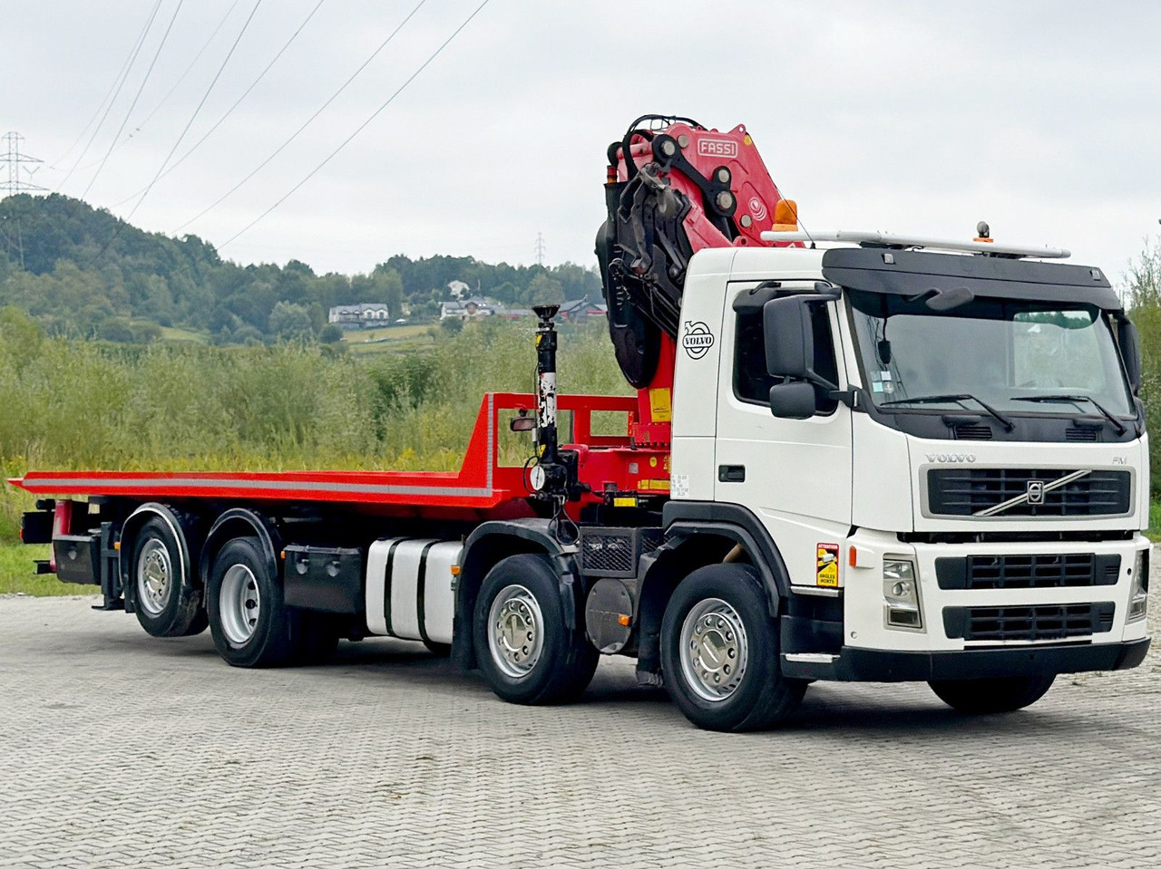 Volvo FM 460 * FASSI F425AXP.25 + FUNK * TOP - Камион пътна помощ: снимка 4 Volvo FM 460 * FASSI F425AXP.25 + FUNK * TOP - Камион пътна помощ: снимка 4