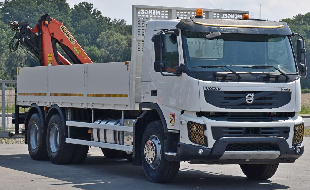 Volvo FMX 370 PRITSCHE 6,60m *PK 16001 - KB+FUNK/6x4 - Камион с кран, Самосвал камион: снимка 3 Volvo FMX 370 PRITSCHE 6,60m *PK 16001 - KB+FUNK/6x4 - Камион с кран, Самосвал камион: снимка 3