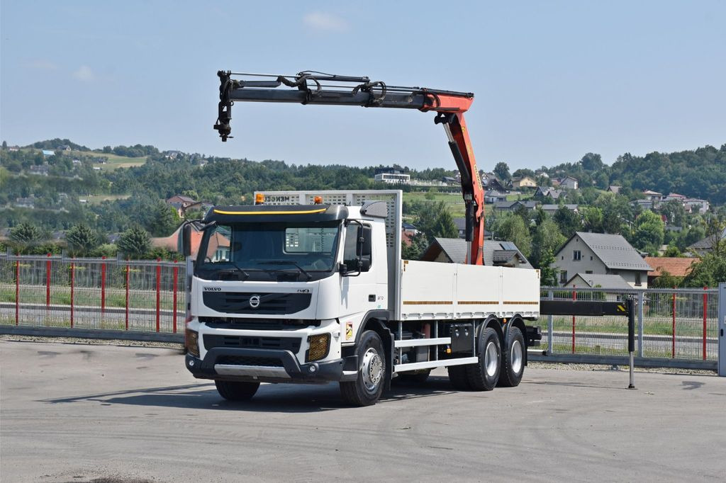 Volvo FMX 370 PRITSCHE 6,60m *PK 16001 - KB+FUNK/6x4 Volvo FMX 370 PRITSCHE 6,60m *PK 16001 - KB+FUNK/6x4 - Камион с кран, Самосвал камион: снимка 2 Volvo FMX 370 PRITSCHE 6,60m *PK 16001 - KB+FUNK/6x4 Volvo FMX 370 PRITSCHE 6,60m *PK 16001 - KB+FUNK/6x4 - Камион с кран, Самосвал камион: снимка 2