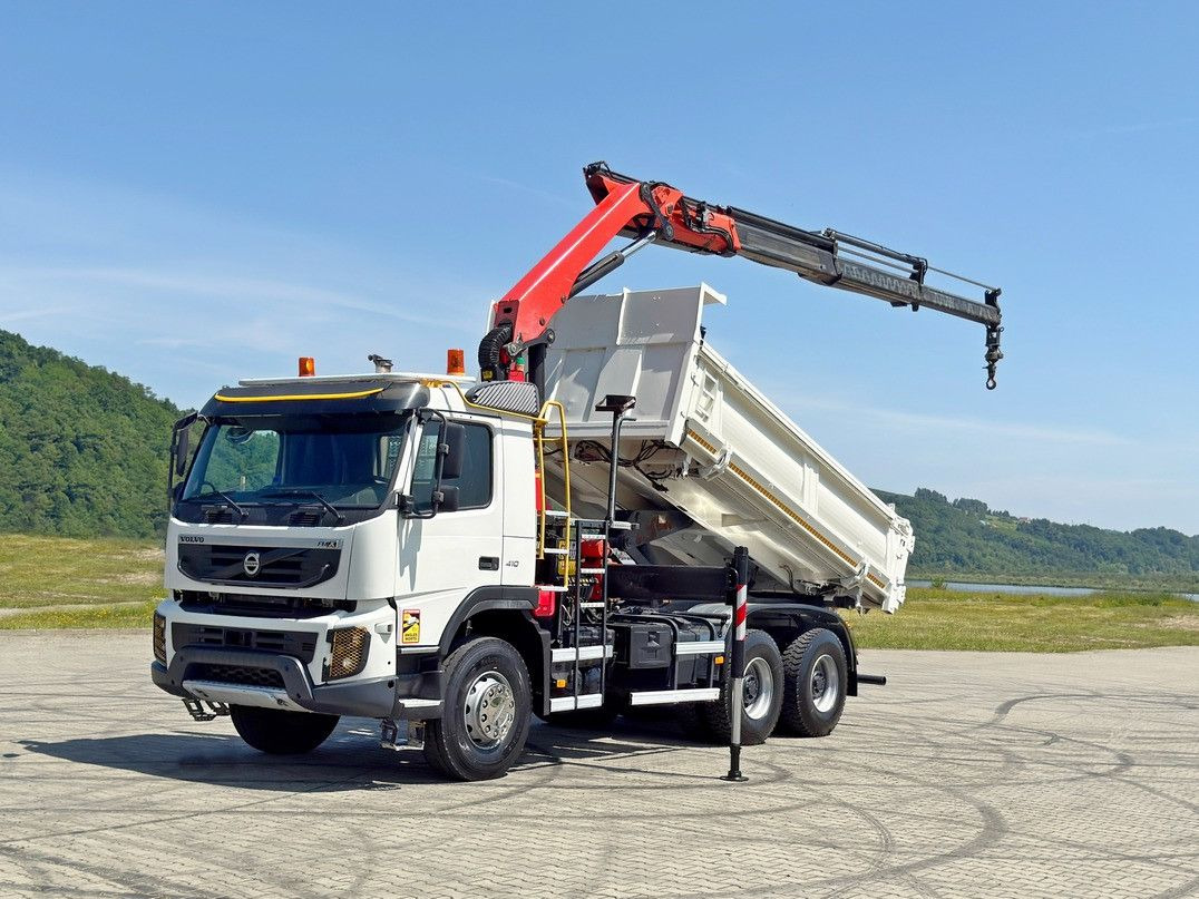 Volvo FMX 410 Kipper 4,70m *PK 14002-EH B/FUNK *6x4 - Самосвал камион: снимка 2 Volvo FMX 410 Kipper 4,70m *PK 14002-EH B/FUNK *6x4 - Самосвал камион: снимка 2