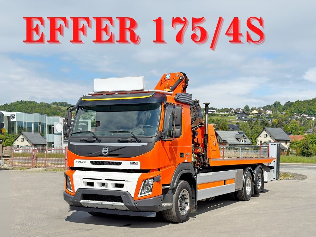 Volvo FMX 450 Abschleppwagen 6,70 m *EFFER 175/4S*FUNK - Камион с кран: снимка 1 Volvo FMX 450 Abschleppwagen 6,70 m *EFFER 175/4S*FUNK - Камион с кран: снимка 1
