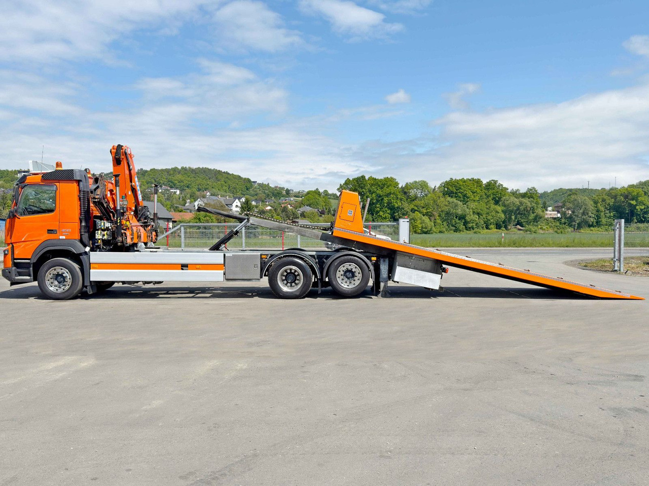 Volvo FMX 450 Abschleppwagen 6,70 m *EFFER 175/4S*FUNK - Камион пътна помощ: снимка 4 Volvo FMX 450 Abschleppwagen 6,70 m *EFFER 175/4S*FUNK - Камион пътна помощ: снимка 4