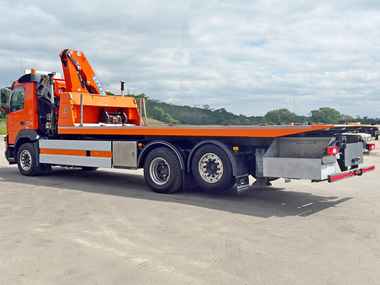 Volvo FMX 450 Abschleppwagen 6,70 m *EFFER 175/4S*FUNK - Камион с кран: снимка 5 Volvo FMX 450 Abschleppwagen 6,70 m *EFFER 175/4S*FUNK - Камион с кран: снимка 5