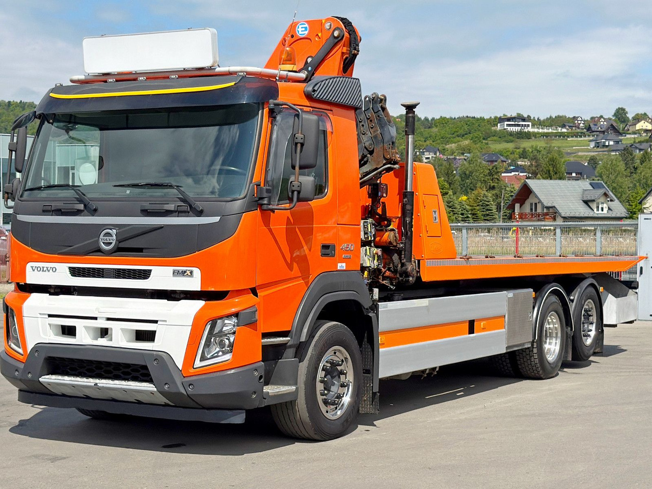 Volvo FMX 450 Abschleppwagen 6,70 m *EFFER 175/4S*FUNK - Камион пътна помощ: снимка 2 Volvo FMX 450 Abschleppwagen 6,70 m *EFFER 175/4S*FUNK - Камион пътна помощ: снимка 2