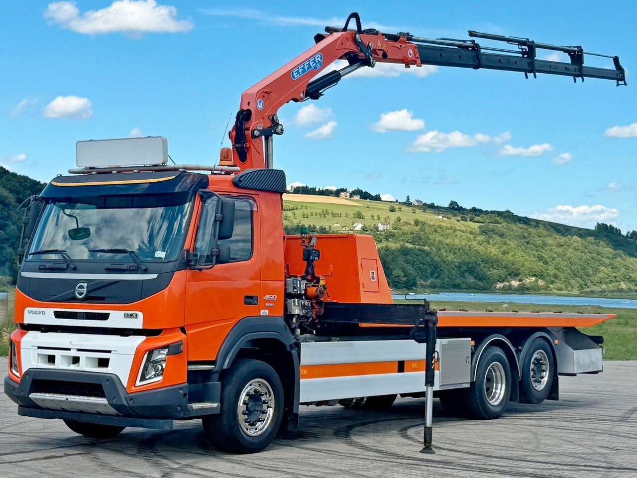 Volvo FMX 450 Abschleppwagen 6,70 m *EFFER 175/4S*FUNK - Камион пътна помощ: снимка 5 Volvo FMX 450 Abschleppwagen 6,70 m *EFFER 175/4S*FUNK - Камион пътна помощ: снимка 5