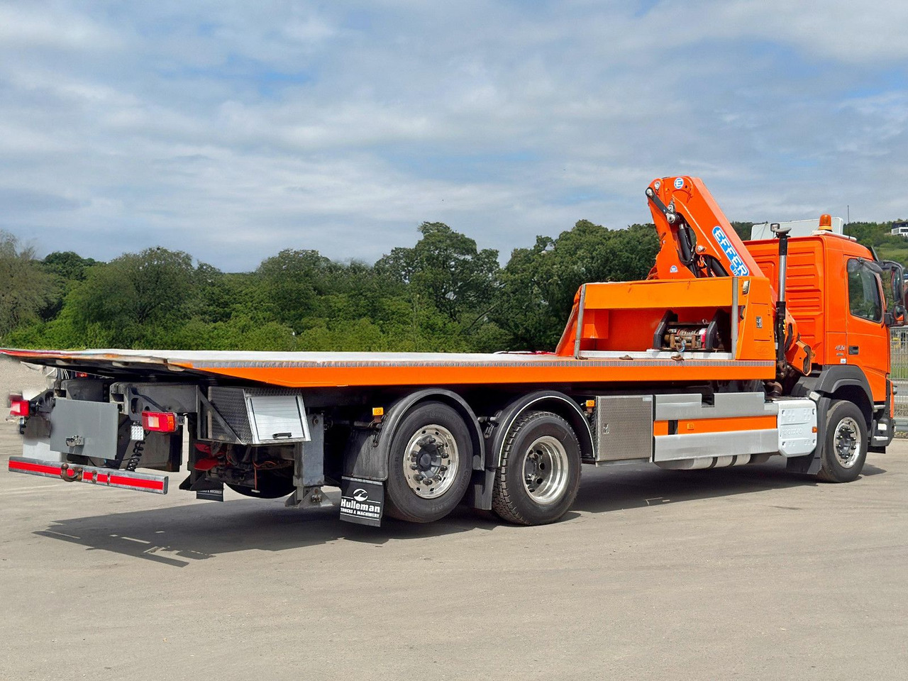 Volvo FMX 450 Abschleppwagen 6,70 m *EFFER 175/4S*FUNK - Камион пътна помощ: снимка 5 Volvo FMX 450 Abschleppwagen 6,70 m *EFFER 175/4S*FUNK - Камион пътна помощ: снимка 5